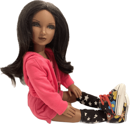 18” African American Fashion Doll- Kaila