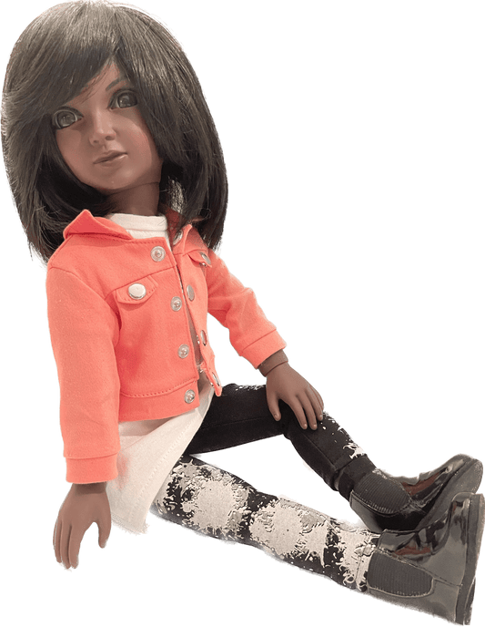 18” African American Fashion Doll- Sascha