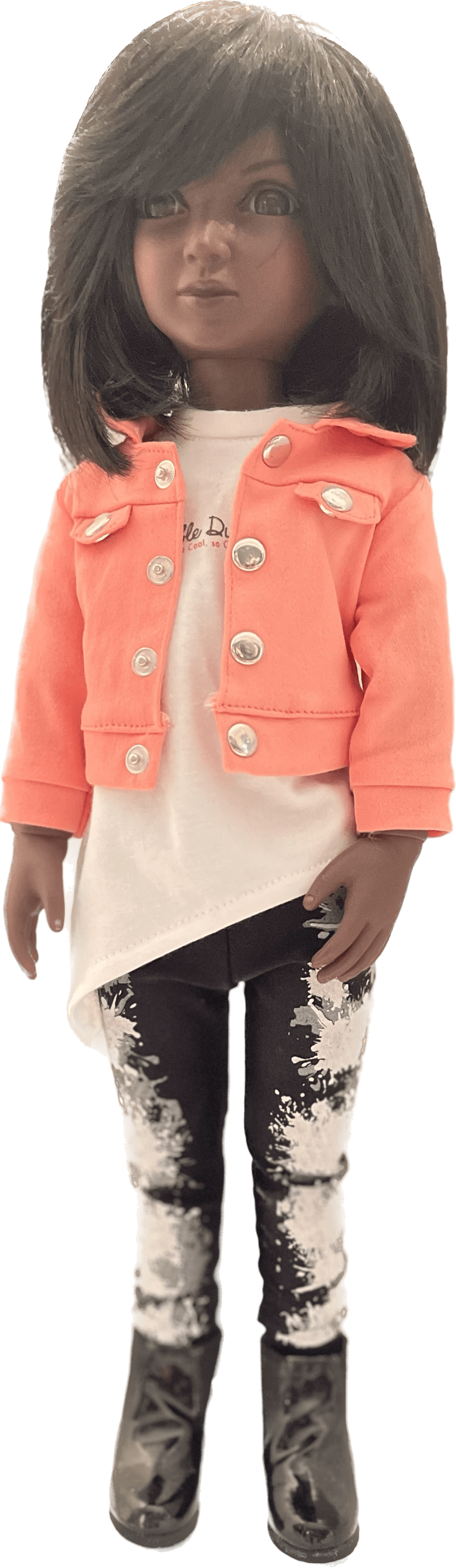 18” African American Fashion Doll- Sascha