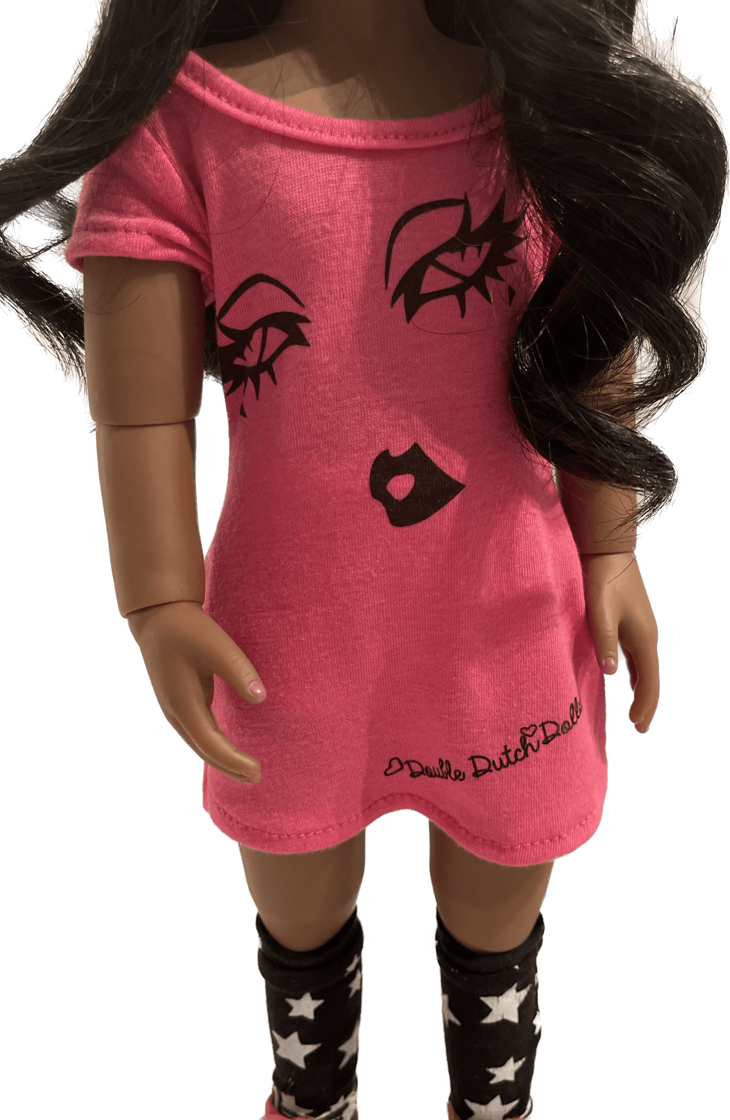 18” African American Fashion Doll- Kaila