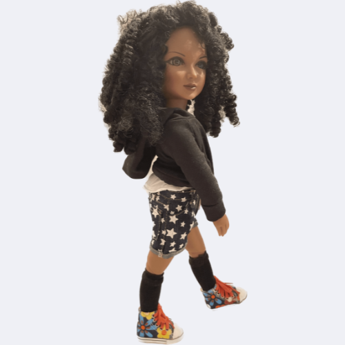 18” African American Fashion Doll- Zaria